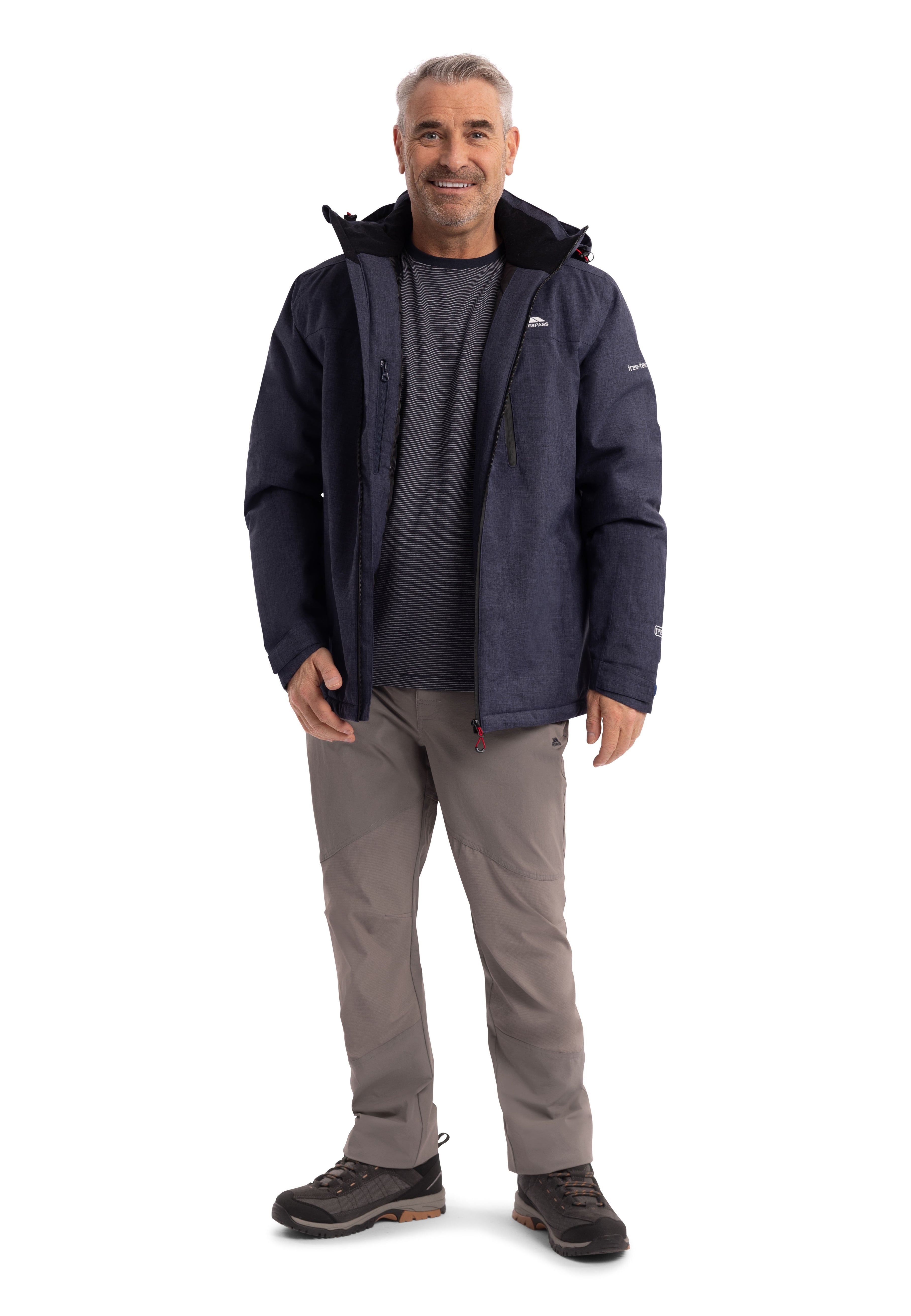 Fyfinn - Navy Marl – Trespass