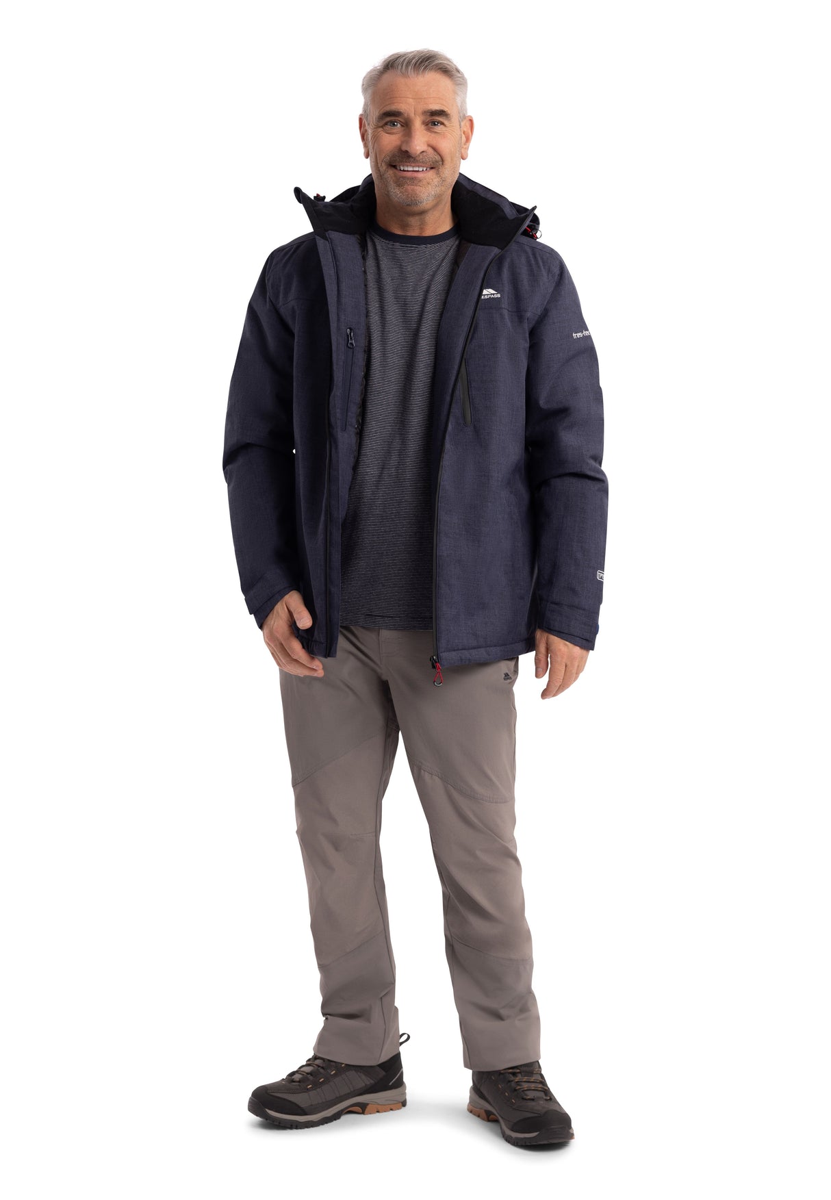 Fyfinn - Navy Marl - Trespass