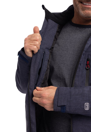 Fyfinn - Navy Marl - Trespass