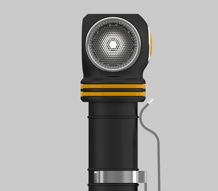 Elf C2 Micro USB - Weiß - 1100 lm - TIR 70°:120° - Armytek