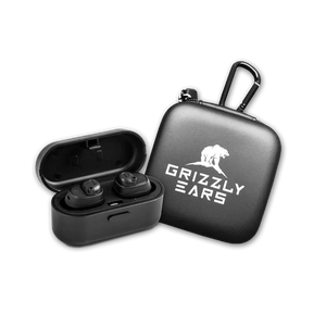 Aktiver Gehörschutz mit Bluetooth In-Ear - GRIZZLY EARS