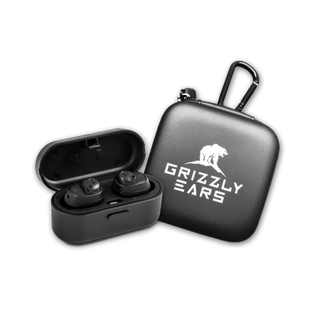 Aktiver Gehörschutz mit Bluetooth In-Ear - GRIZZLY EARS