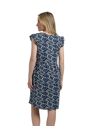 Gertha - Navy Print - Trespass