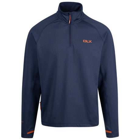 Gleeson- Male Dlx Top - Navy Marl - Trespass