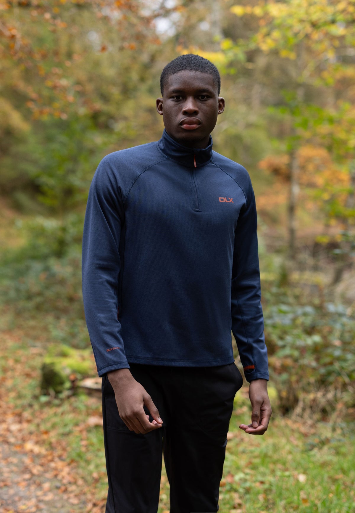 Gleeson- Male Dlx Top - Navy Marl - Trespass