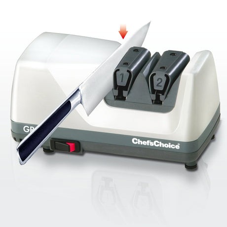 Messerschärfer Hybrid - CC105, 20° Schleifwinkel - Graef