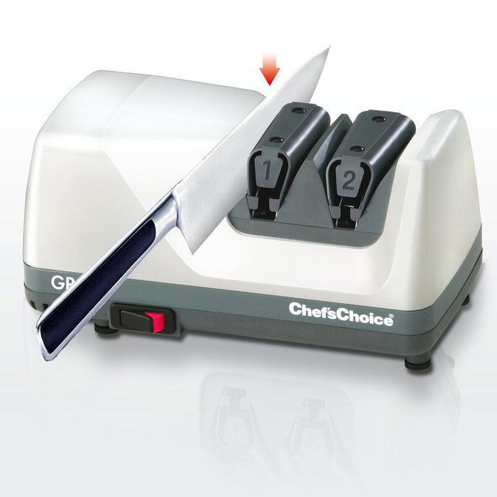 Messerschärfer Hybrid - CC105, 20° Schleifwinkel - Graef