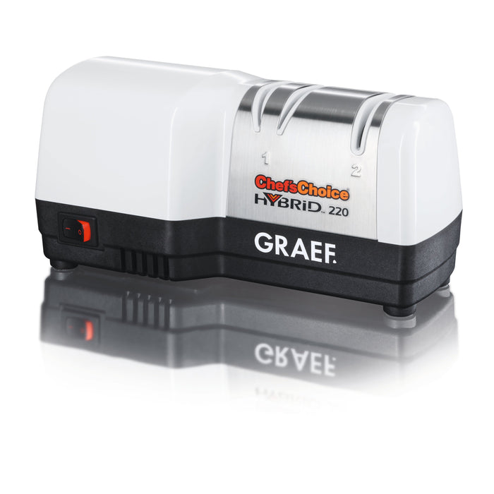 Graef Messerschärfer Hybrid – 20° Schärfwinkel