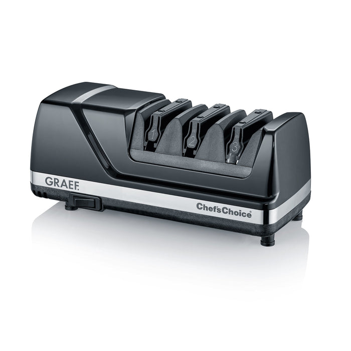 Messerschärfer CX125, 15° Schleifwinkel - Graef