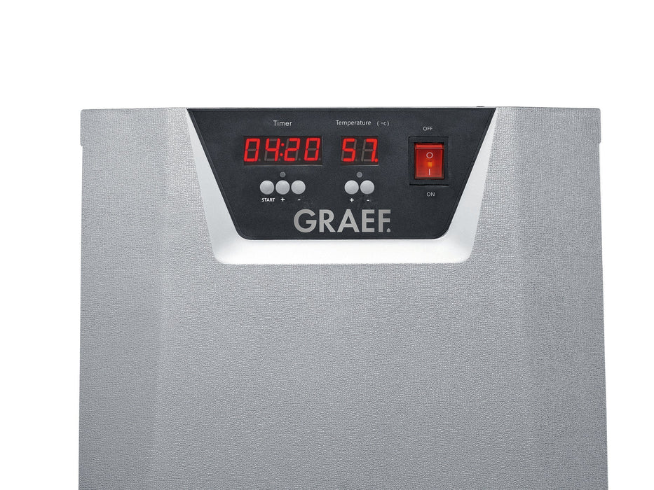 Graef Dörrgerät – 30 °C–70 °C, 0,65 m²
