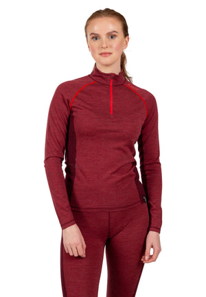 Gretal - Dark Hibiscus Marl - Trespass