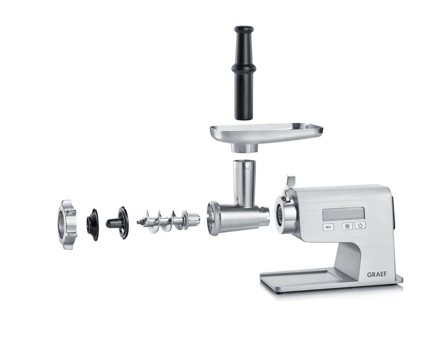 Fleischwolf FW500, 400W mit Zubehör für Kekse - Graef