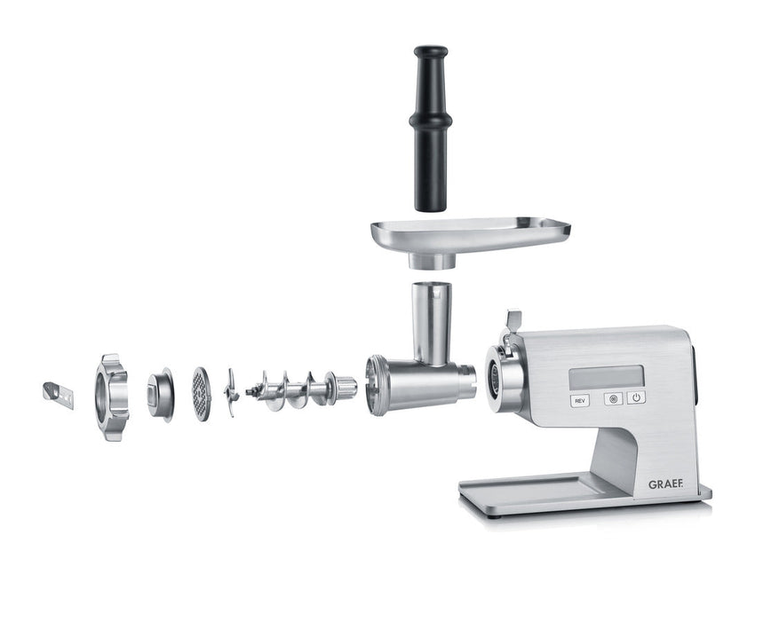 Fleischwolf FW500, 400W mit Zubehör für Kekse - Graef