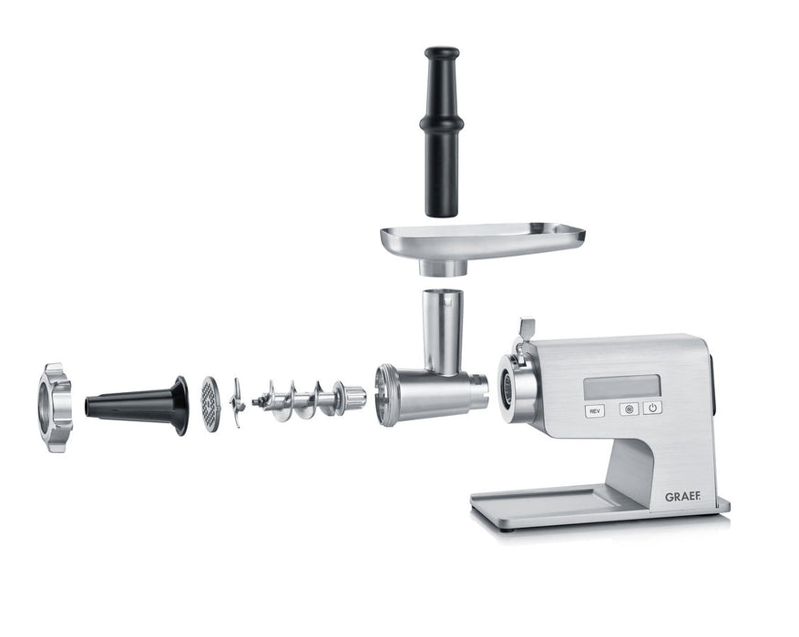 Fleischwolf FW500, 400W mit Zubehör für Kekse - Graef