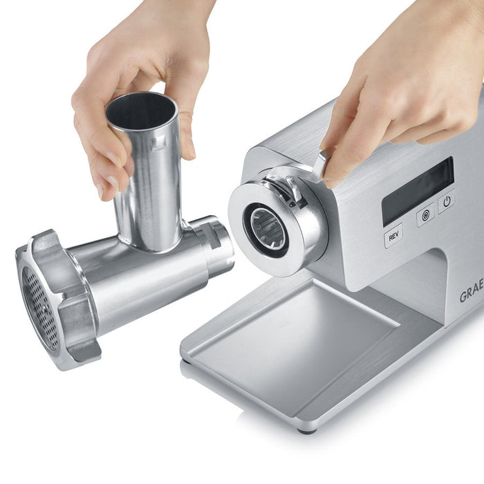 Fleischwolf FW500, 400W mit Zubehör für Kekse - Graef