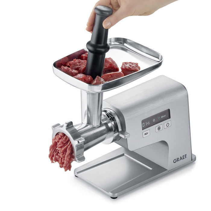 Graef Fleischwolf – FW500, 400 W mit Keksaufsatz