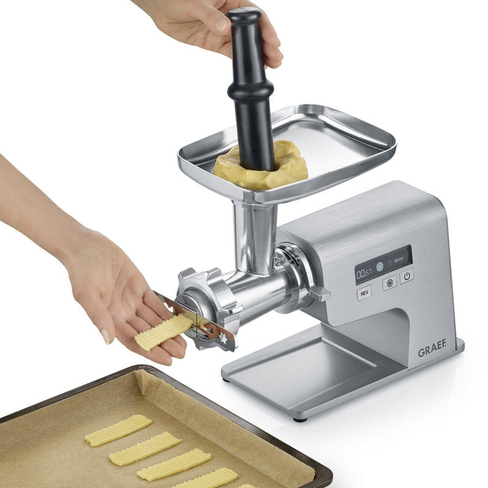 Fleischwolf FW500, 400W mit Zubehör für Kekse - Graef