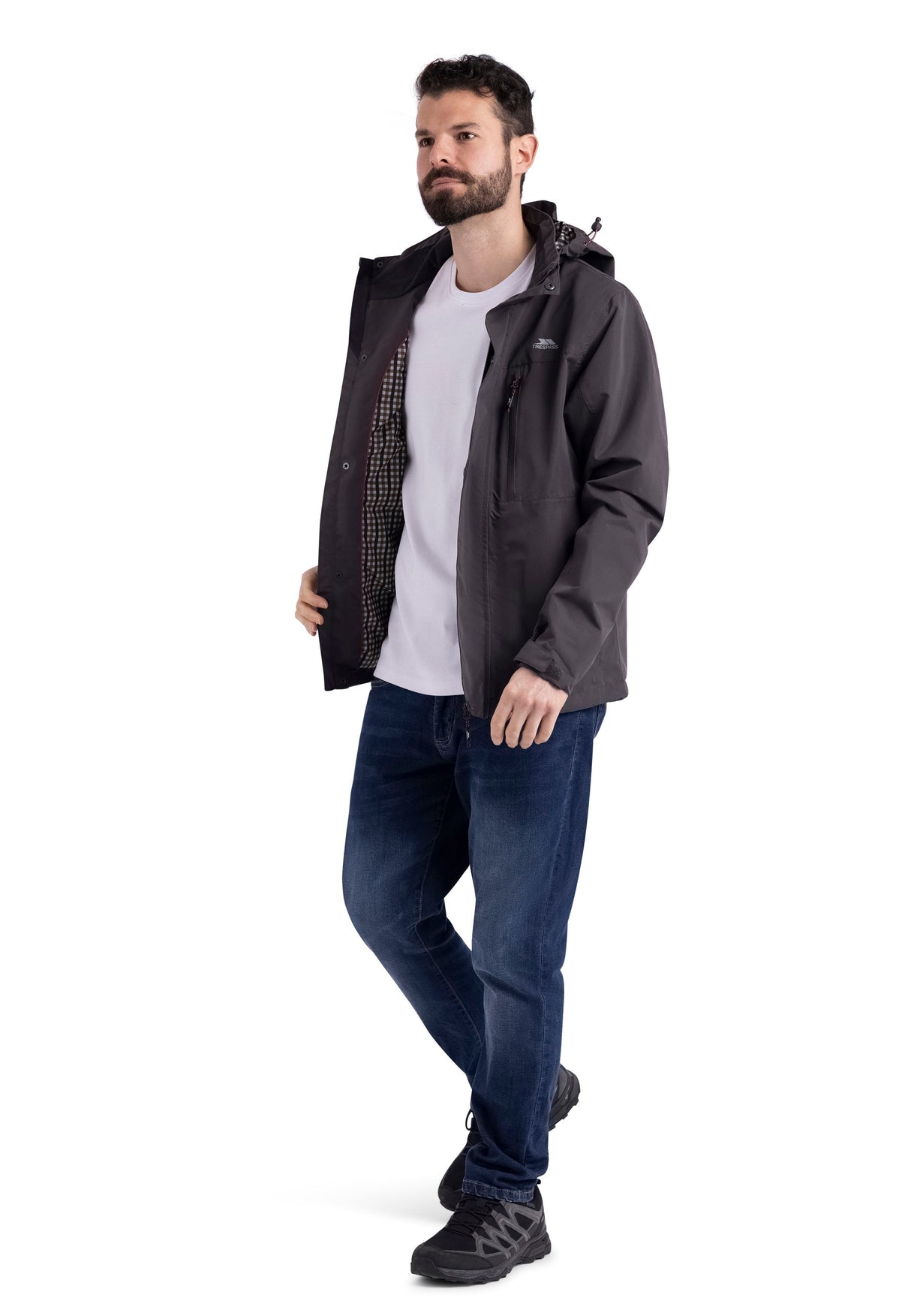 Griminish - Dark Grey - Trespass