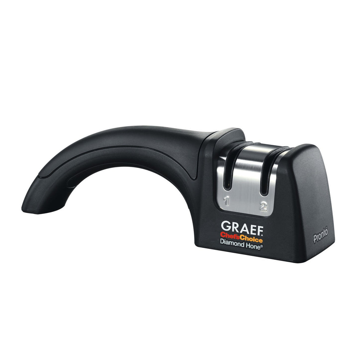 Messerschärfer PRONTO mit Diamantscheibe 20° Schleifwinkel - Graef