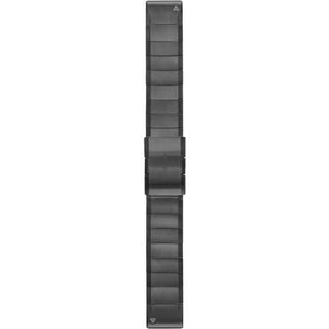 QuickFit® 22 urremme, Ventileret titaniumlænke, Carbon Grey DLC-belægning 3