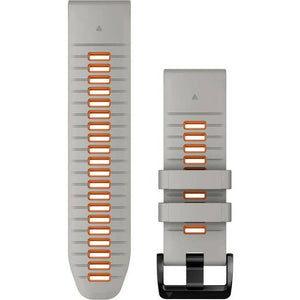 QuickFit® 26 urremme, Fog Gray/Moss silikone 1