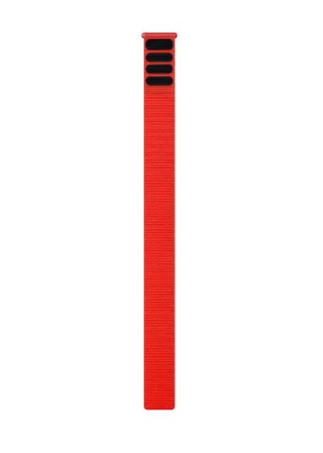 UltraFit nylonremme (26 mm), Flame Red 1