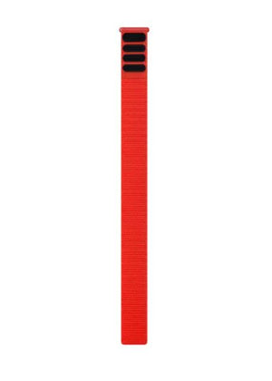 UltraFit nylonremme (26 mm), Flame Red 1