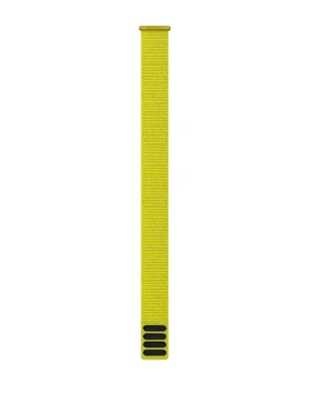 UltraFit nylonremme (22 mm), Amp Yellow 1