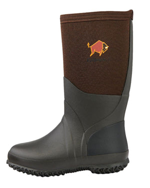 Wetland Master Kids 12" 7mm - Dark Brown – Gateway1