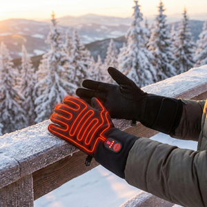 Beheizbare winddichte Handschuhe Pro 2 – HEET