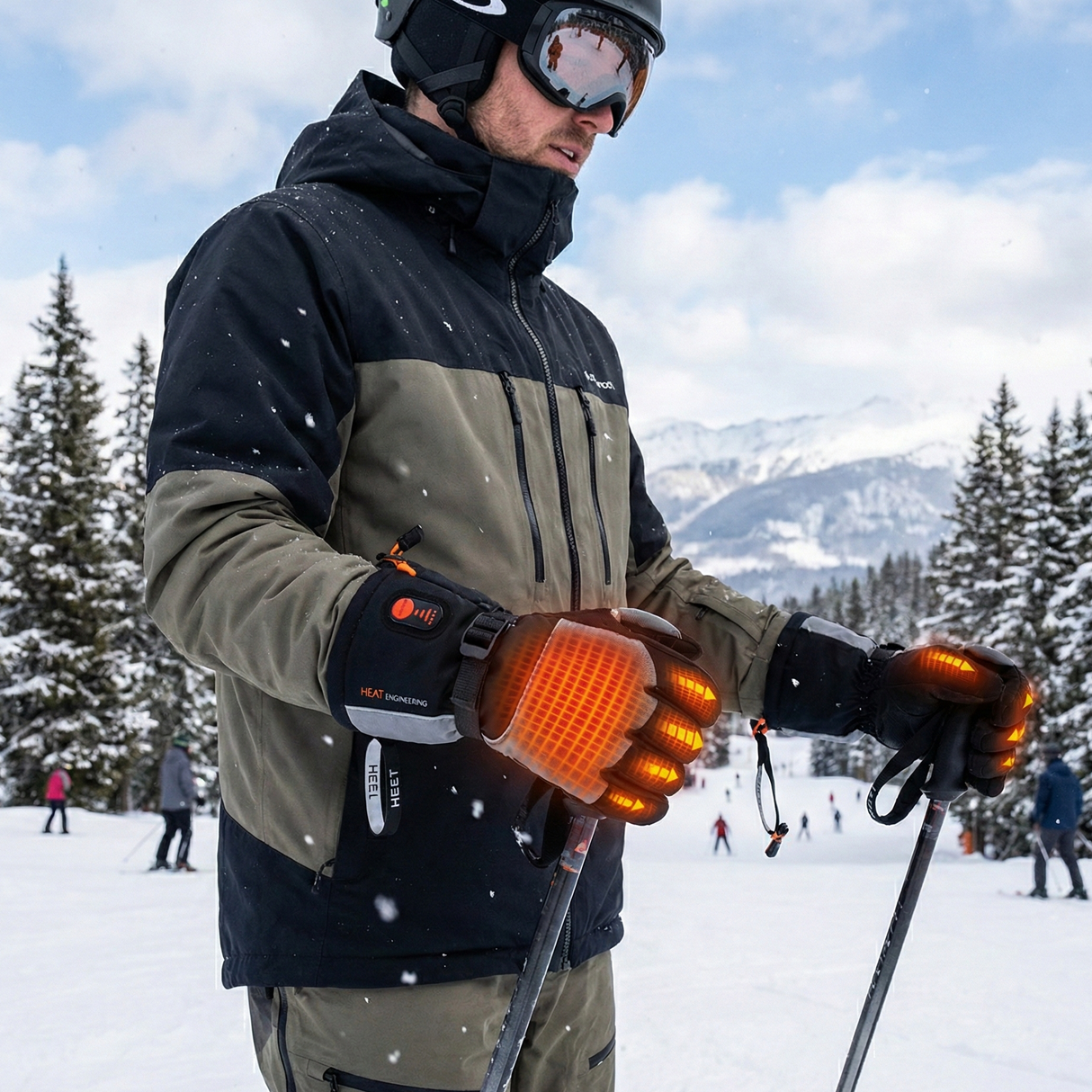 Robuste beheizbare Handschuhe PRO – HEET