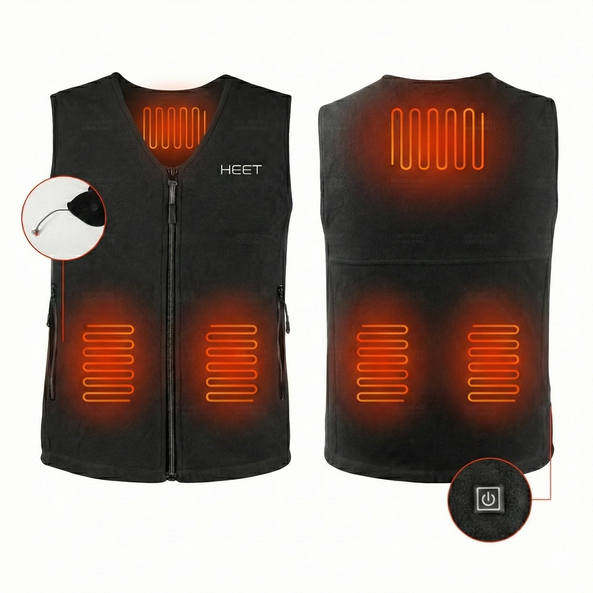 Beheizbare Innenweste PRO – HEET