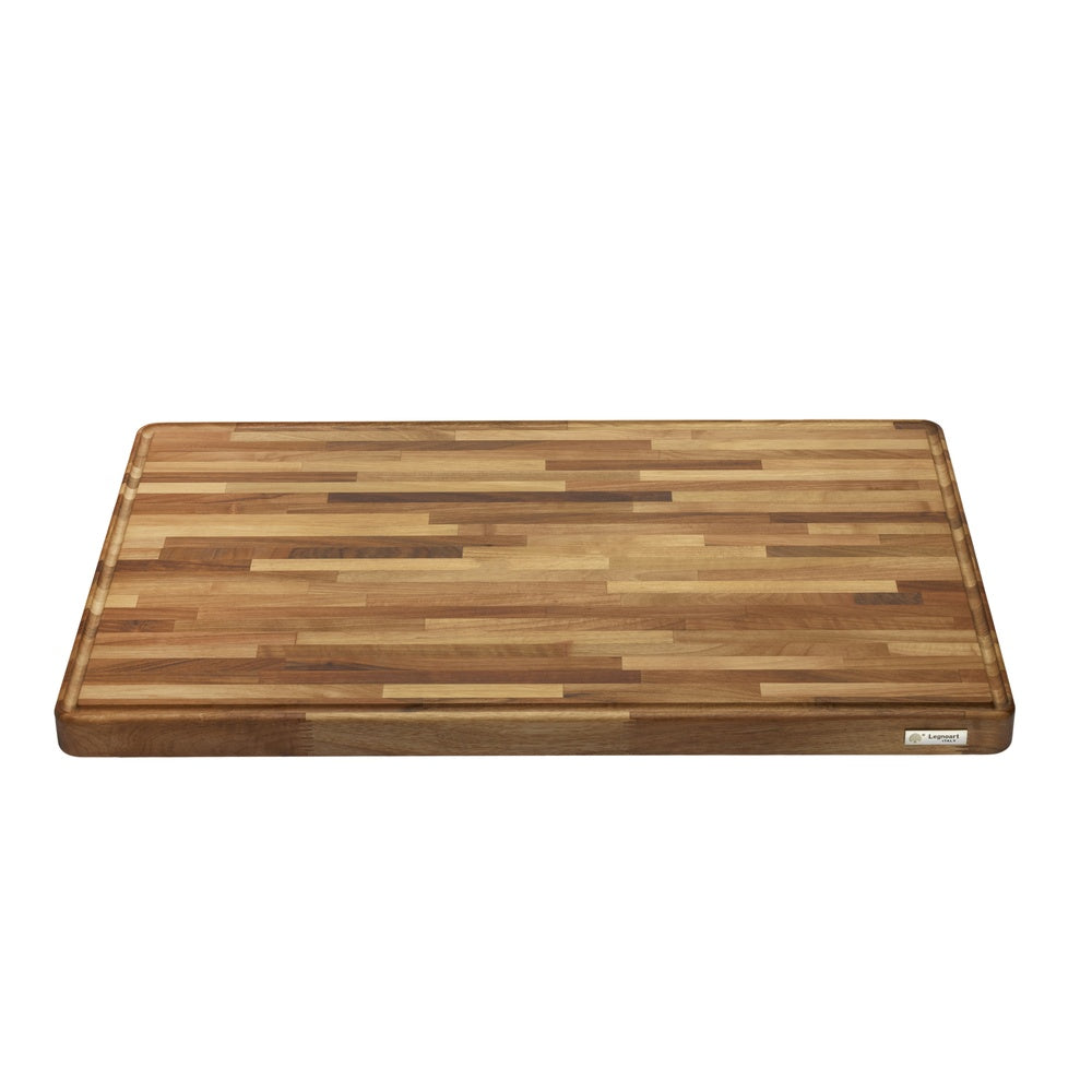GRAND GOURMAND Schneidebrett XL, 75 x 50 x 4 cm - Legnoart