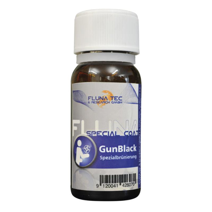 gun black 50ml Kaltbrünierung - Fluna Tec