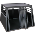 Transportbox aus hochwertigem Aluminium – 92x97x68 – Kerbl
