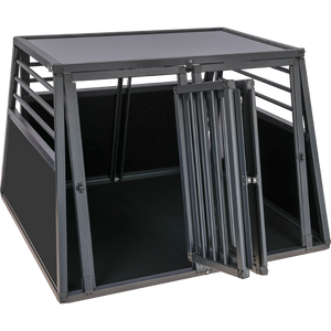 Transportbox aus hochwertigem Aluminium – 92x97x68 – Kerbl