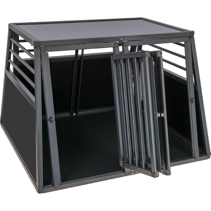 Transportbox aus hochwertigem Aluminium – 92x97x68 – Kerbl