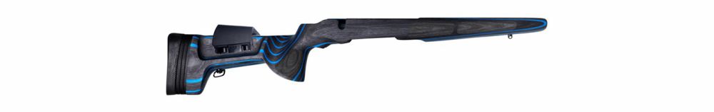 KKC Short Schaft - Schwarz und Blau – KKC