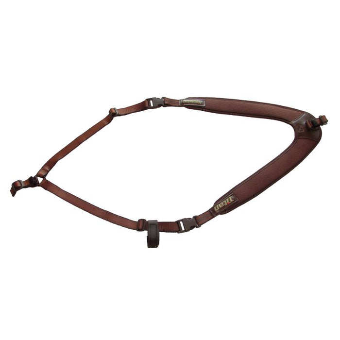 Niggeloh Titan II Rucksackgurt – Braun