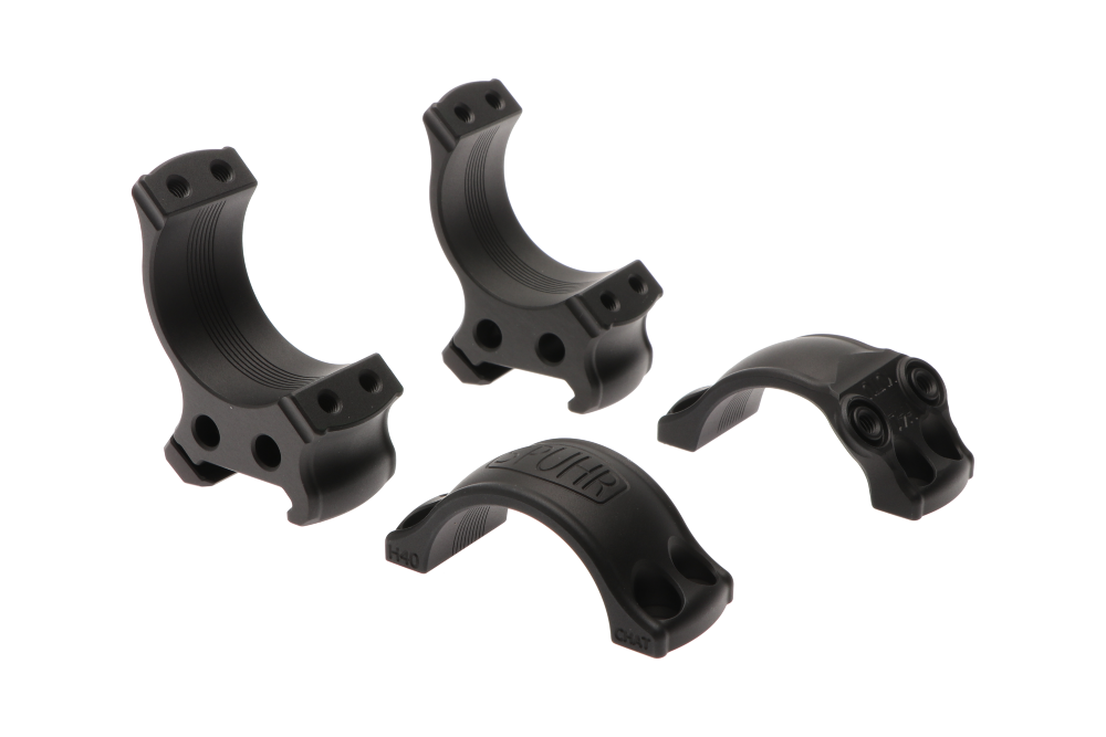 Spuhr Zielfernrohrmontage 2-teilig