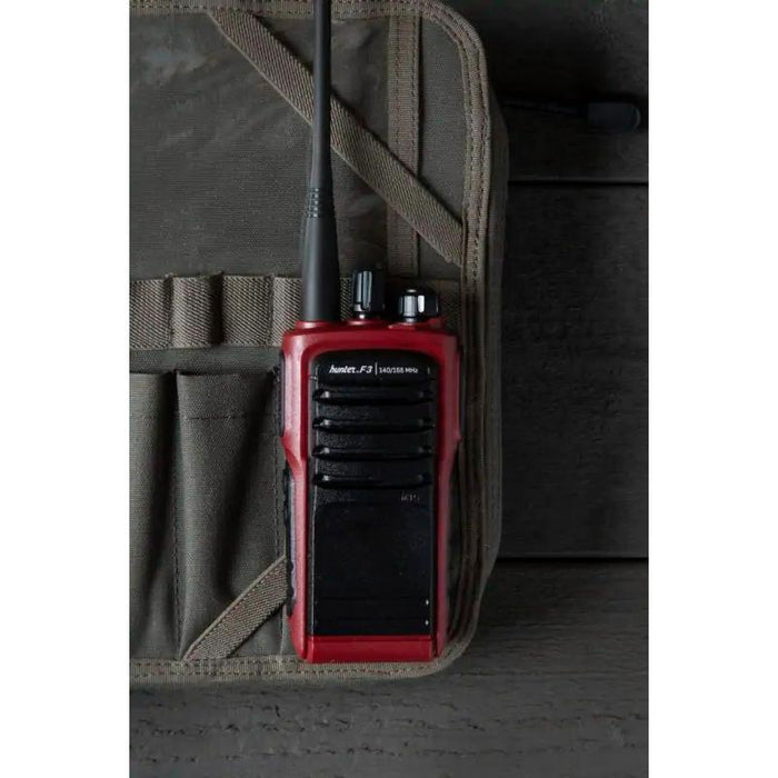 F3 Jagdfunkgerät mit Display 140/155 MHz - Hunter