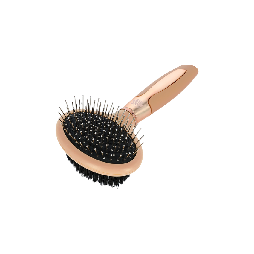 MagicBrush Doppelbürste 9x20 cm, gold – Kerbl