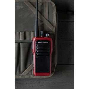 F3 Jagdfunkgerät Set inkl. Waldantenne und Mini-Headset - Hunter