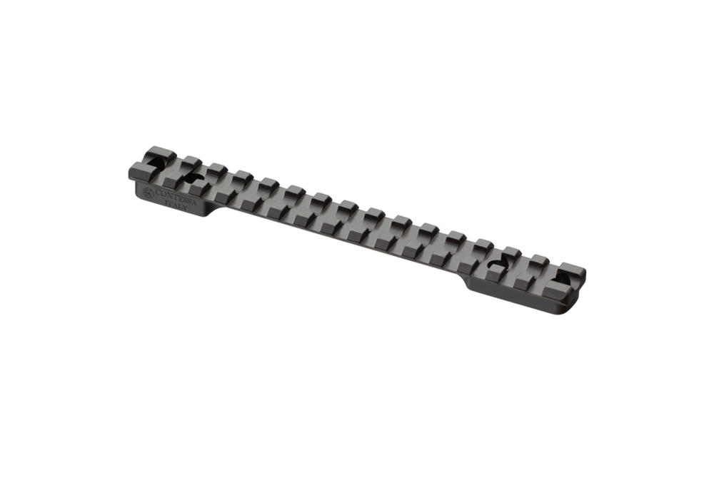 PICATINNY-SCHIENE /STAHL – 0 MOA – Contessa