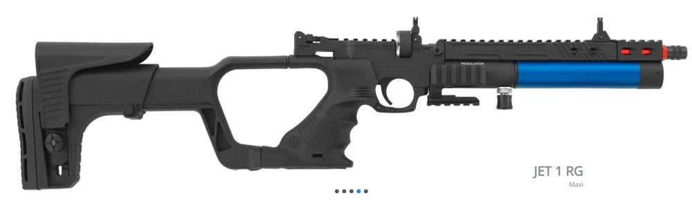 Hatsan JET I RG Luftpistole / Luftgewehr – Hatsan