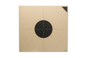 Skydeskive 25M ISSF Pistole – Guntex