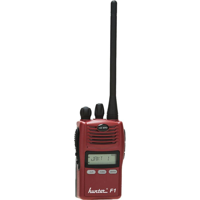 Hunter - F1 Jagdradio mit Display 140/155 MHz