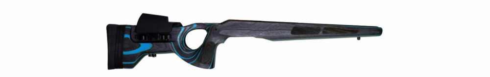 KKC DuoGrip Schaft – Schwarz und Blau – KKC
