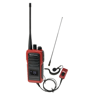 F3 Jagdfunkgerät Set inkl. Waldantenne und Mini-Headset - Hunter