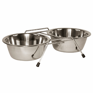 Metallschalen im Ständer 900ml – Kerbl